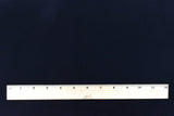 1 Yard Stark Blue Black Mini Wave Stretch Jacquard Double Knit Fabric 52 Inch Width