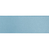 1.5" Blue Double Face French Satin Ribbon