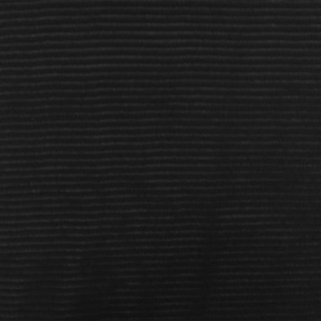 1 Yard Classic Black 3D Stripe Stretch Semi Sheer Knit Fabric 51 Inches
