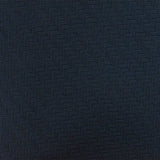 1 Yard Night Blue 3D Abstract Chevron Cloque Stretch Double Knit Fabric 51 Inches