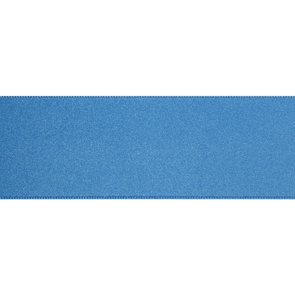 1.5" French Blue Double Face French Satin Ribbon