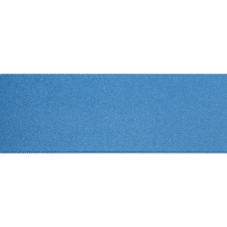 1.5" French Blue Double Face French Satin Ribbon