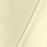 1 Yard Solid Stretch Polyester Cream Ivory Double Knit Fabric 58 Inches