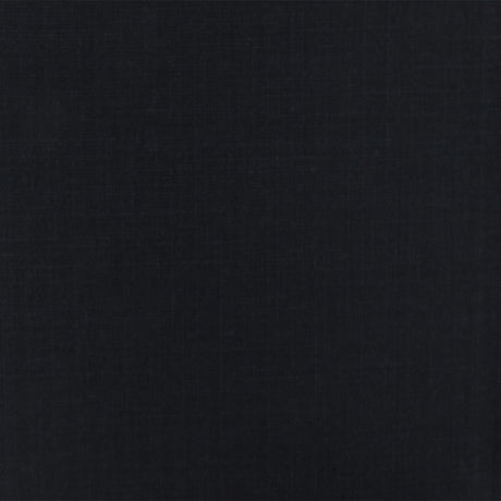 1 Yard Black Deep Blue Cross Hatch Tropical Acrylic Wool Woven Shirting Fabric Apparel 62 Inches Width