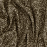 1 Yard Coffee Brown Ivory Texture Boucle Acrylic Wool Double Woven Fabric Apparel 59 Inches Width