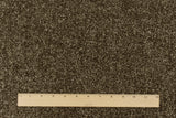 1 Yard Coffee Brown Ivory Texture Boucle Acrylic Wool Double Woven Fabric Apparel 59 Inches Width