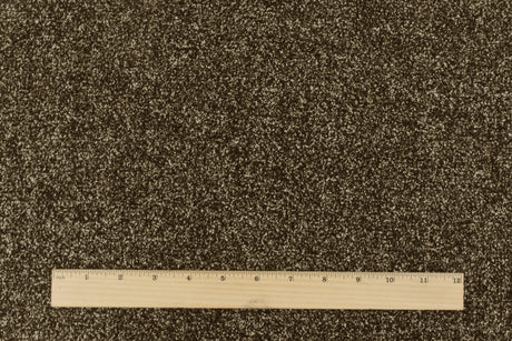 1 Yard Coffee Brown Ivory Texture Boucle Acrylic Wool Double Woven Fabric Apparel 59 Inches Width