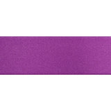 Grape Double Face French Satin Ribbon