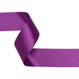 Grape Double Face French Satin Ribbon