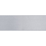 1.5" Light Gray Double Face French Satin Ribbon