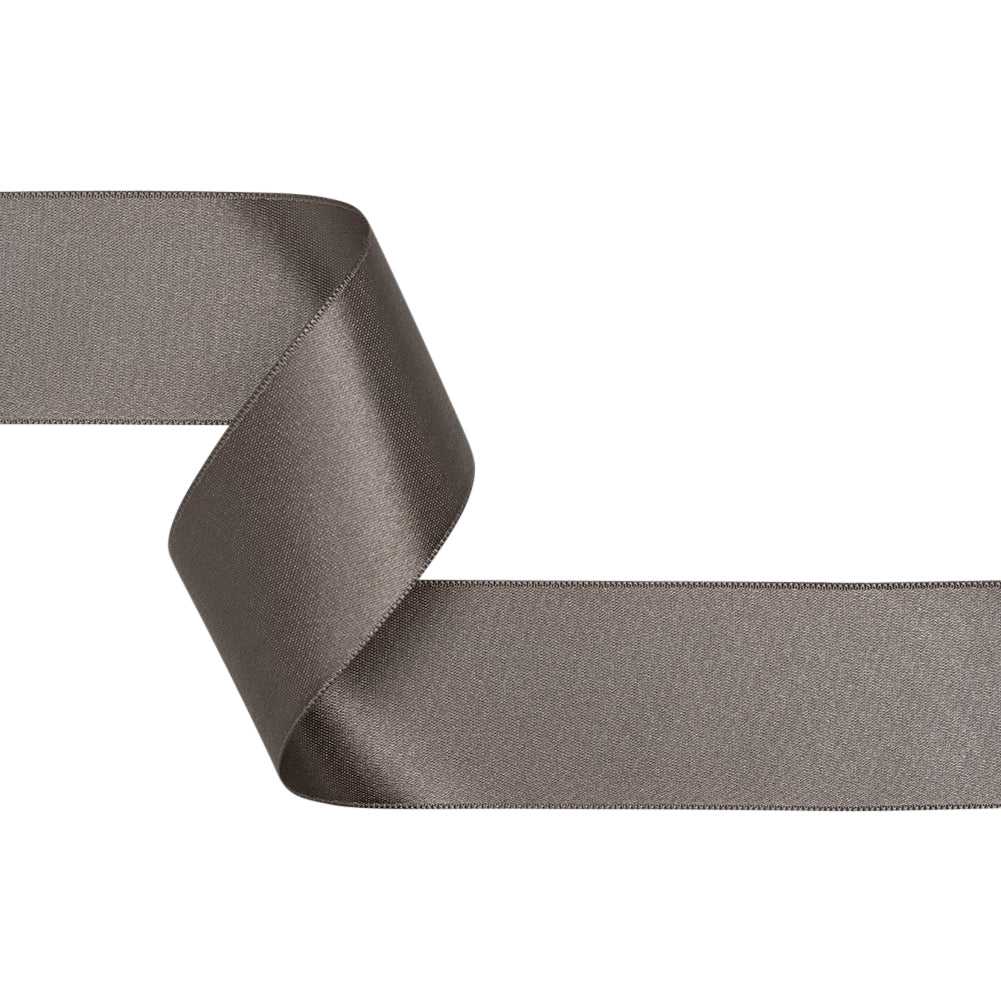 1.5" Stone Double Face French Satin Ribbon