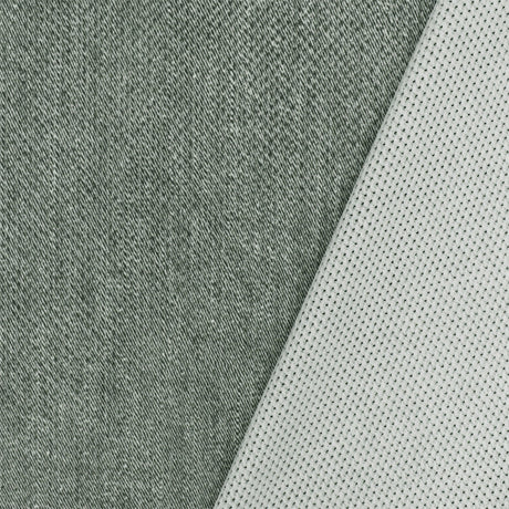 1 Yard Mountain Gray White Texture Printed Stretch Athletic Mesh Knit Fabric 63 Inches