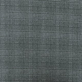 1 Yard Off Black White Plaid Printed Stretch Polyester Athletic Mesh Knit Fabric 62 Inches