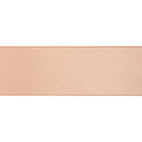 1.5" Light Peach Double Face French Satin Ribbon