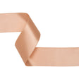 1.5" Light Peach Double Face French Satin Ribbon
