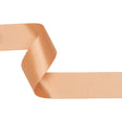 1.5" Pale Peach Double Face French Satin Ribbon