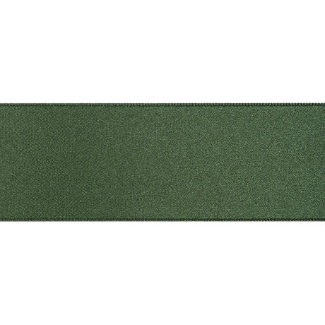 1.5" Hunter Double Face French Satin Ribbon