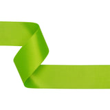 Neon Green Double Face French Satin Ribbon - 1.5"