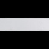 White Double Face French Satin Ribbon - 0.98"