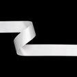 Off-White Double Face French Satin Ribbon - 1"