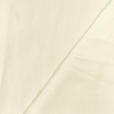 1 Yard Antique Ivory Solid Stretch Polyester Interlock Knit Fabric for Dresses Activewear Jackets 44 Inches Width