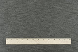 1 Yard Heather Dark Gray 2x2 Stretch Rib Knit Fabric for Apparel Dresses Blouses Activewear 52 Inches Width