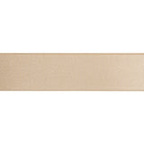 Tan Double Face French Satin Ribbon - 1"