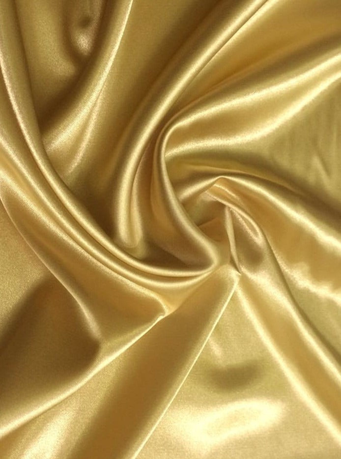 Gold Satin
