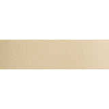 Pale Gold Double Face French Satin Ribbon - 1"