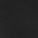 1 Yard Jet Black Solid Stretch Polyester Activewear Knit Fabric for Apparel Dresses Jackets 62 Inches Width