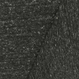 1 Yard Shadow Black Gray Slub Stretch Jersey Knit Fabric for Activewear Dresses Blouses 56 Inches Width