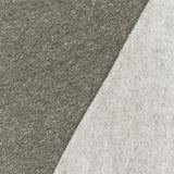 1 Yard Gray Black Ash Textured Stretch Brushed French Terry Fleece Knit Fabric for Activewear Jackets Sweatshirts 63 Inches Width