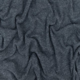 1 Yard Vintage Blue Texture Stretch Polyester Brushed Jersey Knit Fabric for Dresses Blouses Activewear 56 Inches Width