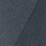 1 Yard Vintage Blue Texture Stretch Polyester Brushed Jersey Knit Fabric for Dresses Blouses Activewear 56 Inches Width