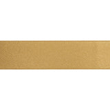 Gold Double Face French Satin Ribbon - 1"