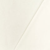 1 Yard Light Ivory Solid Stretch Cotton Brushed French Terry Sweatshirt Fabric 64 Inches Width