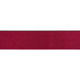 Dark Cherry Double Face French Satin Ribbon - 1"