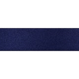 Deep Navy Double Face French Satin Ribbon - 1"