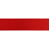Garnet Double Face French Satin Ribbon - 1"
