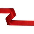 Garnet Double Face French Satin Ribbon - 1"