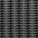 1 Yard Dusty Gray Black Abstract Jacquard Stretch Knit Fabric for Apparel Dresses Dancewear Blouses 49 Inches Width