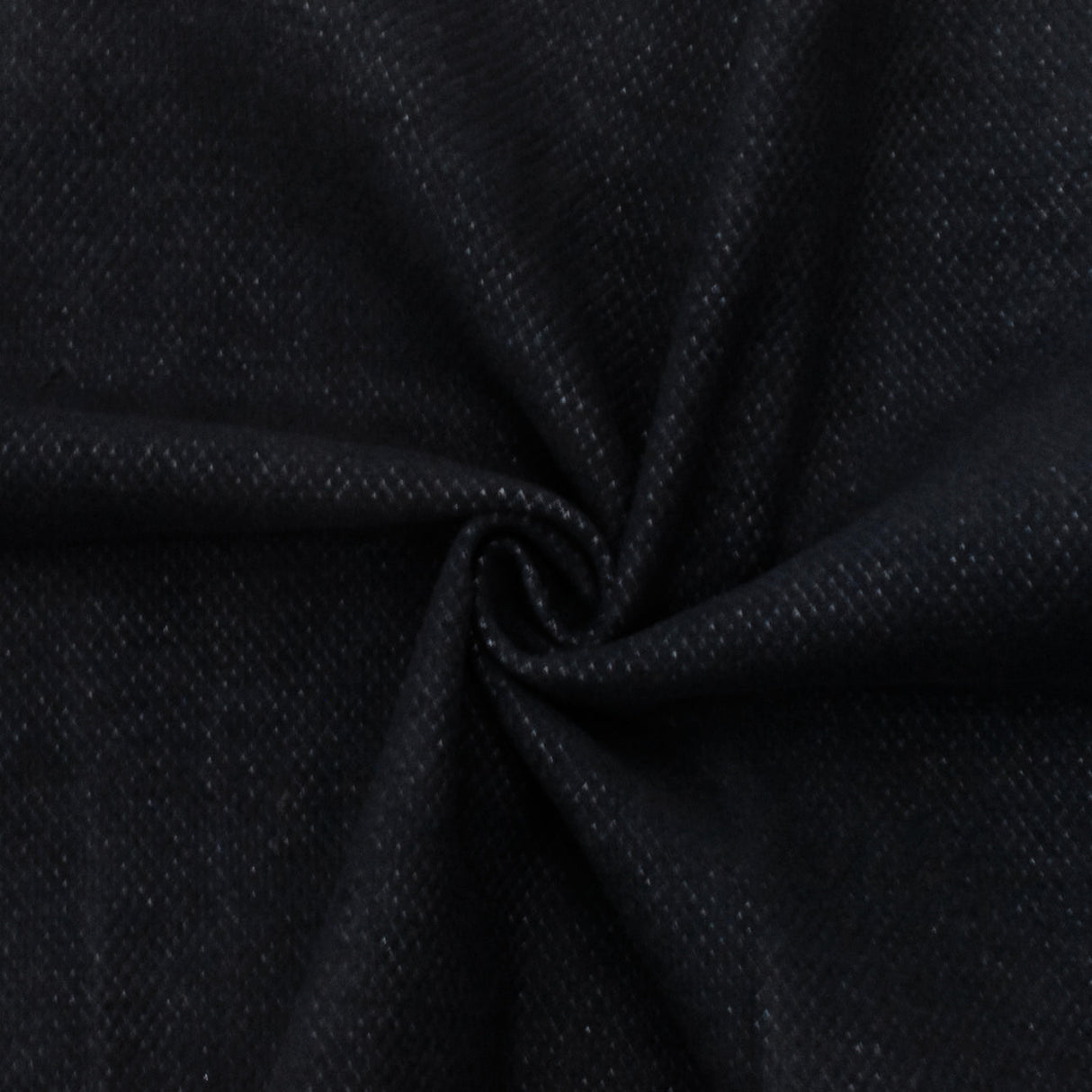 1 Yard Darkness Blue Gray Texture Cotton Polyester Dobby Woven Fabric for Jackets Coats Apparel 60 Inches Width