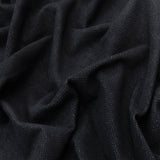 1 Yard Darkness Blue Gray Texture Cotton Polyester Dobby Woven Fabric for Jackets Coats Apparel 60 Inches Width