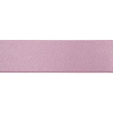 Mauve Double Face French Satin Ribbon - 1"
