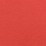 1 Yard Flower Red Solid Stretch Double Knit Fabric for Apparel Dresses Jackets Crafts 51 Inches Width