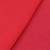 1 Yard Coral Dusty Red Solid Stretch Double Knit Fabric for Apparel Jackets Activewear Crafts 63 Inches Width