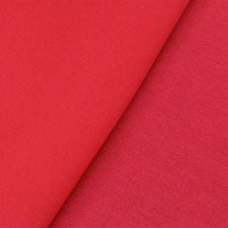 1 Yard Coral Dusty Red Solid Stretch Double Knit Fabric for Apparel Jackets Activewear Crafts 63 Inches Width