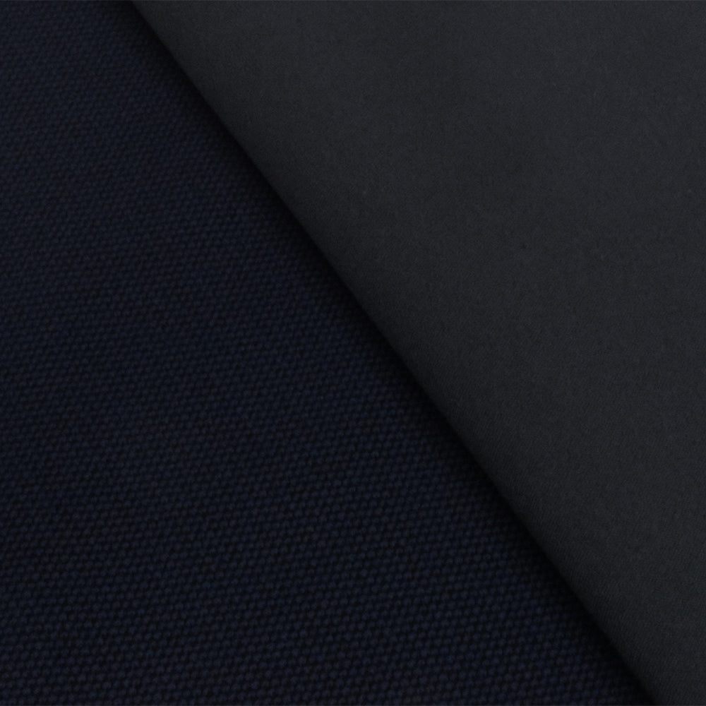 1 Yard Midnight Blue-Black Texture Stretch Bonded Double Knit Fabric 52 Inches Wide