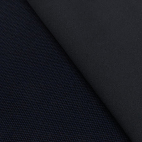 1 Yard Midnight Blue-Black Texture Stretch Bonded Double Knit Fabric 52 Inches Wide