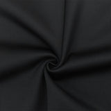 1 Yard Midnight Blue-Black Texture Stretch Bonded Double Knit Fabric 52 Inches Wide